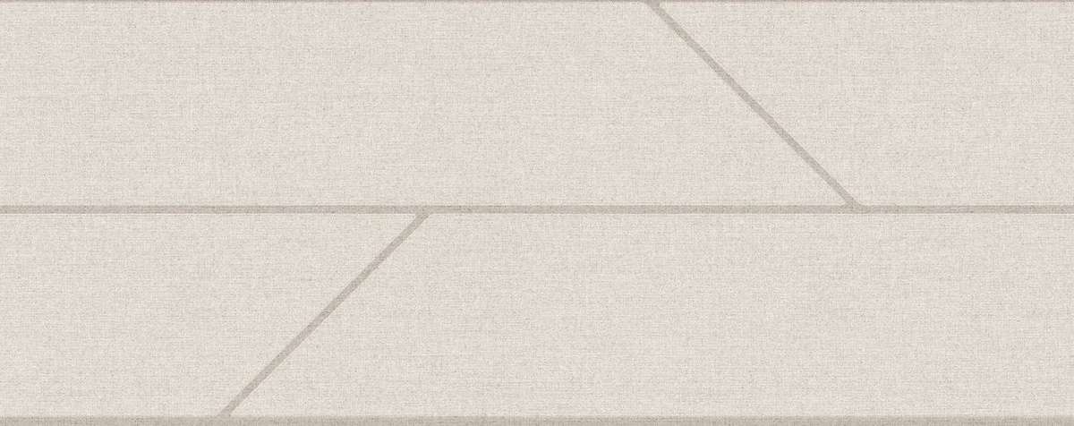 Керамическая плитка Porcelanosa Tailor Bone Deco 100337346, цвет белый, поверхность матовая, прямоугольник, 596x1500