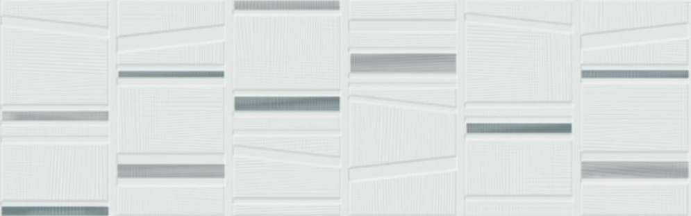 Керамическая плитка Grespania Kioto Mikado Sage 70KI611, цвет белый синий, поверхность матовая, прямоугольник, 315x1000