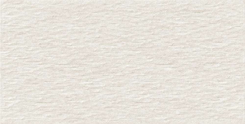 Керамогранит Ergon Oros Stone Splitstone White EKWC, цвет белый, поверхность рельефная, прямоугольник, 300x600