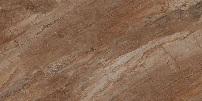 Керамогранит Kerama Marazzi Риальто коричневый светлый лаппатированный SG560522R, цвет коричневый, поверхность лаппатированная, прямоугольник, 600x1195