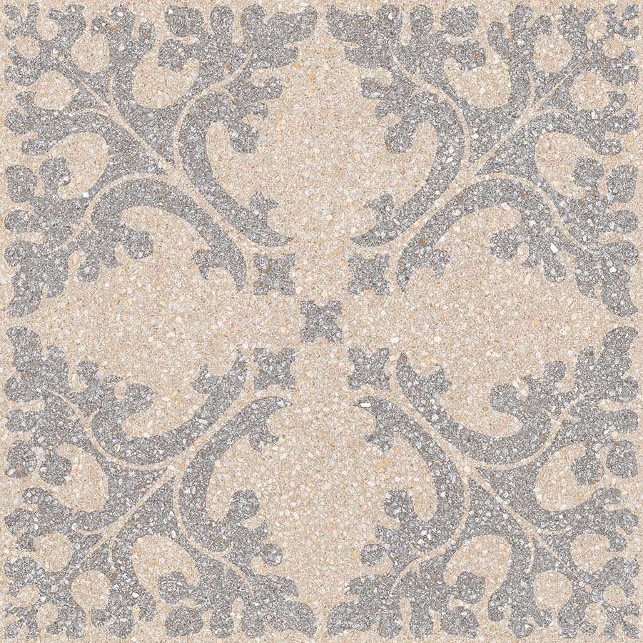Декоративные элементы Vives Farnese Molise-R Crema, цвет бежевый, поверхность матовая, квадрат, 293x293