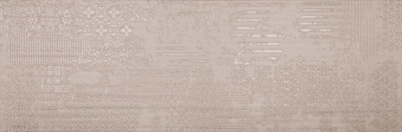 Декоративные элементы Supergres Lace Tan Dec. Bland 4/S, цвет серый, поверхность матовая, прямоугольник, 250x750