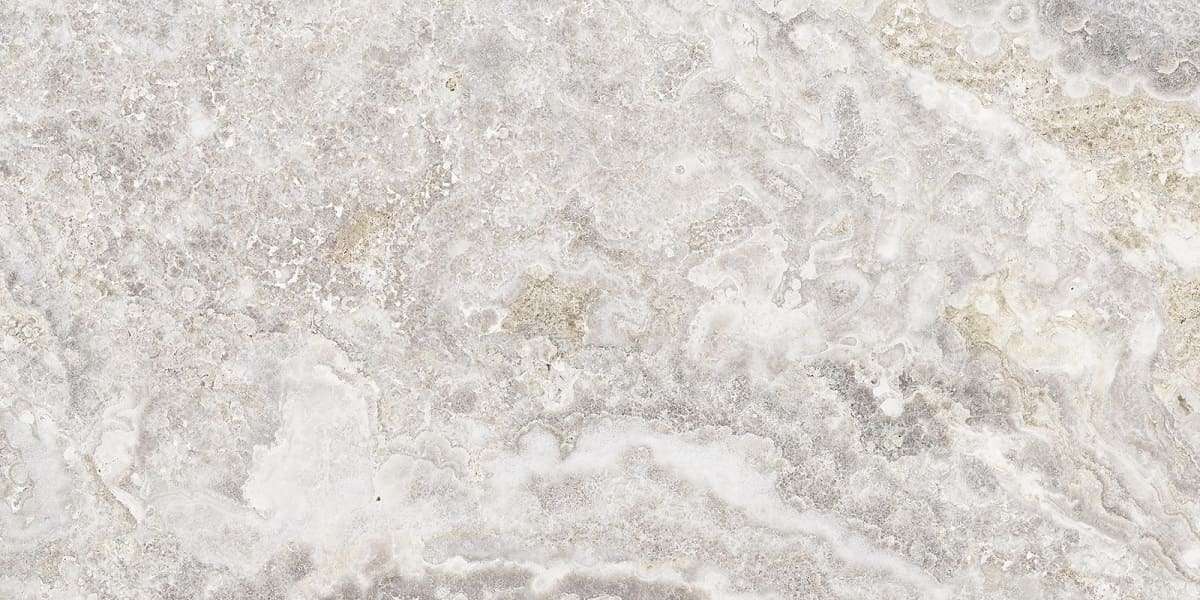 Керамогранит Argenta Linz White, цвет бежевый, поверхность полированная, прямоугольник, 600x1200