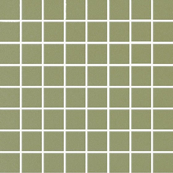 Мозаика Grazia Retro Mosaico Sage NMOR4, цвет зелёный, поверхность матовая, квадрат, 300x300