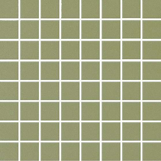 Мозаика Grazia Retro Mosaico Sage NMOR4, цвет зелёный, поверхность матовая, квадрат, 300x300