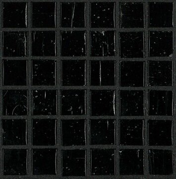 Мозаика Bisazza SM 10.77, цвет чёрный, поверхность глянцевая, квадрат, 322x322