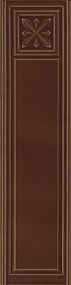 Декоративные элементы Grazia Epoque Medici Caramel Craquele MED7, цвет коричневый, поверхность глянцевая, прямоугольник, 200x800