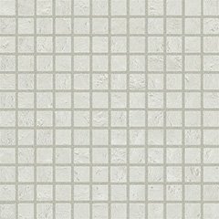 Мозаика Casa Dolce Casa Pietre/3 Limestone White (2,5X2,5) Mosaico 748394, цвет белый, поверхность матовая, квадрат, 300x300