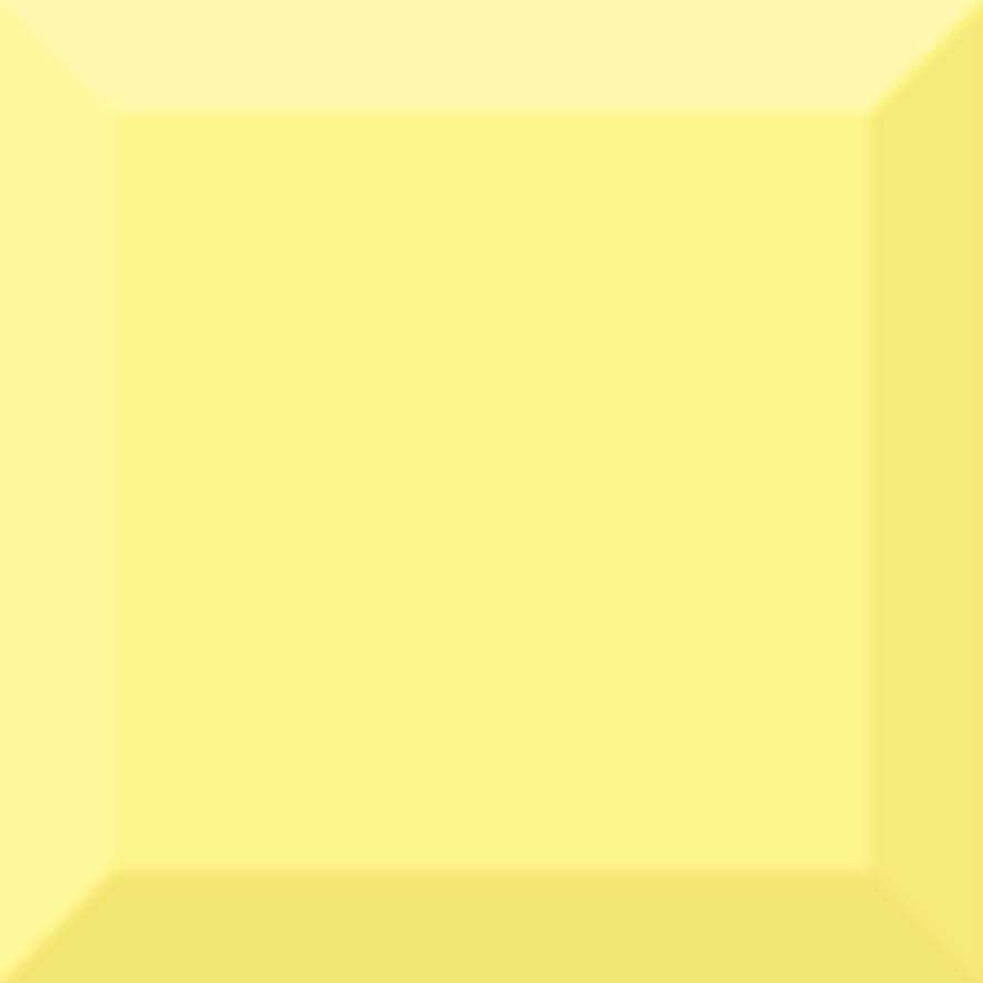 Керамическая плитка Absolut Keramika Monocolor Amarillo Biselado Brillo, цвет жёлтый, поверхность глянцевая, квадрат, 100x100