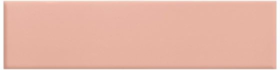 Керамическая плитка Ornamenta Manufatto Blush Liscio MAN730BL, цвет розовый, поверхность глянцевая, под кирпич, 75x300