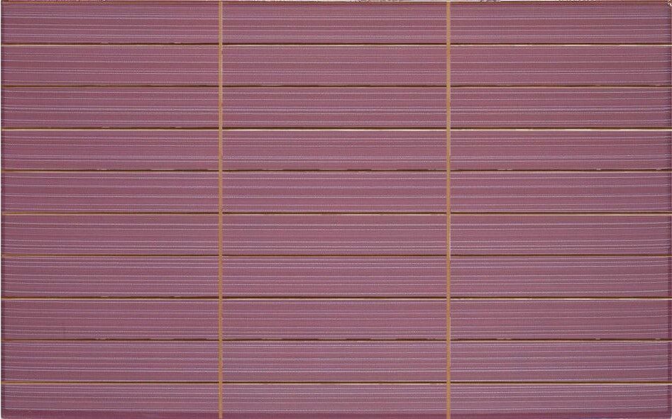 Мозаика APE Incision Dance Malva, цвет фиолетовый, поверхность глянцевая, прямоугольник, 250x400