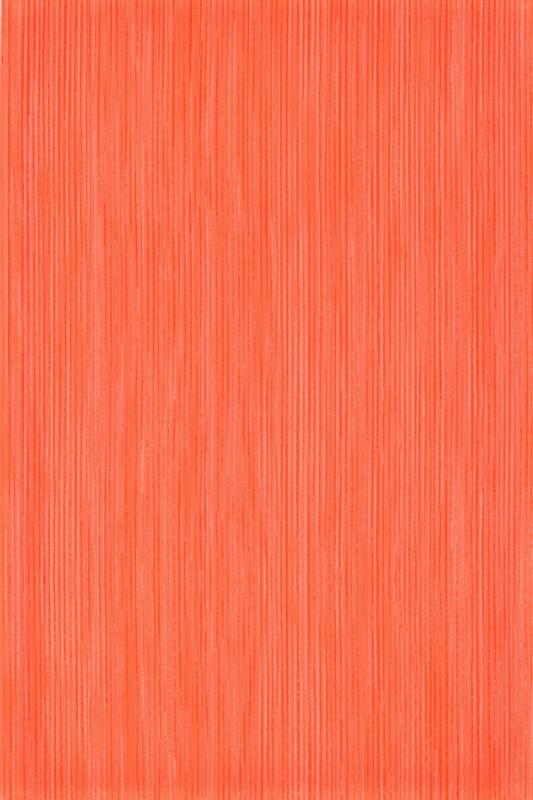 Керамическая плитка Terracotta Плитка Alba Алая, цвет оранжевый, поверхность глянцевая, прямоугольник, 200x300