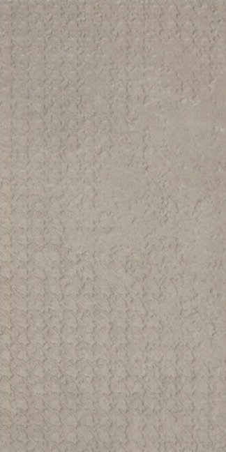 Керамогранит Made+39 Cement8 Creta Rett. CC00300, цвет серый, поверхность структурированная, прямоугольник, 150x300