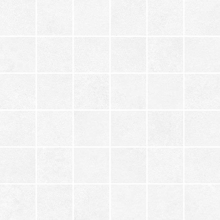 Мозаика Laparet Cement Мозаика белый, цвет белый, поверхность матовая, квадрат, 300x300