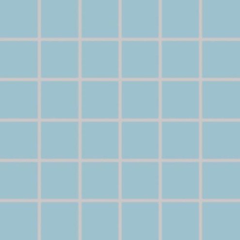Мозаика Rako Pool GDM05003 (5x5), цвет голубой, поверхность матовая, квадрат, 300x300
