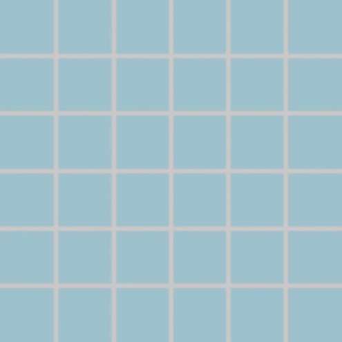 Мозаика Rako Pool GDM05003 (5x5), цвет голубой, поверхность матовая, квадрат, 300x300