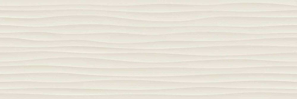 Керамическая плитка Marazzi Italy Eclettica Cream Struttura Wave 3D M1AF, цвет бежевый, поверхность матовая 3d (объёмная), прямоугольник, 400x1200
