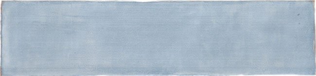 Керамическая плитка Ceracasa Soho Glaciar, цвет голубой, поверхность глянцевая, прямоугольник, 75x300