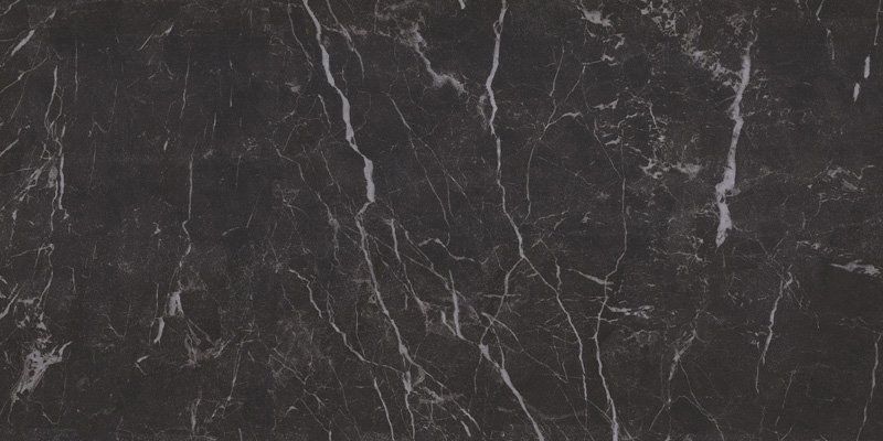 Керамогранит Casalgrande Padana Marmoker Nero Creta Lucido, цвет чёрный, поверхность глянцевая полированная, прямоугольник, 600x1200