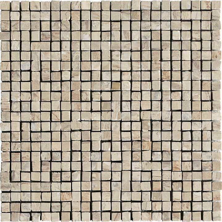 Мозаика Novabell Mosaico Spacco Cappuccino Lapp. IMP 661L, цвет бежевый, поверхность лаппатированная, квадрат, 300x300
