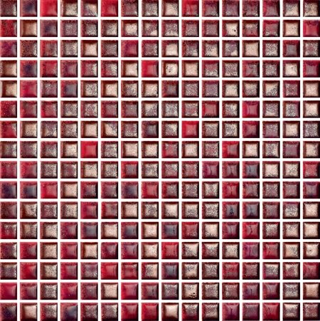 Мозаика Kerion Mosaicos Luxor 30, цвет бордовый, поверхность полированная, прямоугольник, 316x361