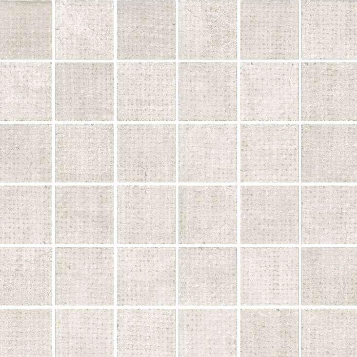 Мозаика Sant Agostino Mos.Set Dress White CSAMSDWH30, цвет белый, поверхность матовая, квадрат, 300x300