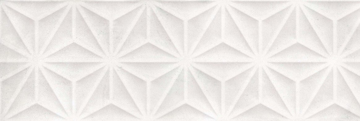 Керамическая плитка Vives Kent Minety Nieve, цвет белый, поверхность матовая, прямоугольник, 250x750