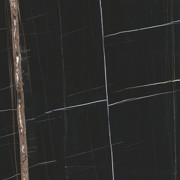 Керамогранит Baldocer Titanium Black Pulido, цвет чёрный, поверхность полированная, квадрат, 800x800