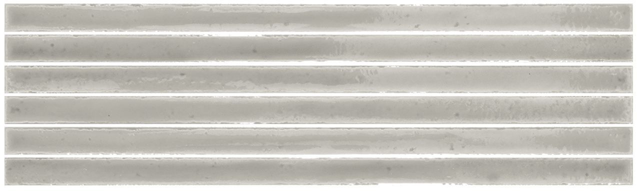 Мозаика Amadis Long Stick Metropolitan 8436552229262, цвет серый, поверхность глянцевая, прямоугольник, 130x450
