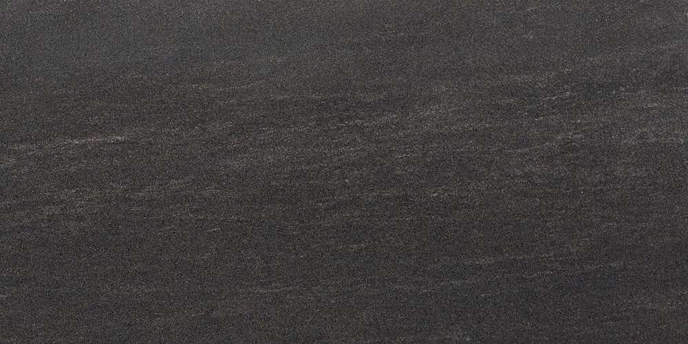 Керамогранит Ergon Stone Project Black Strutturato E6LC, цвет чёрный, поверхность структурированная, прямоугольник, 600x1200