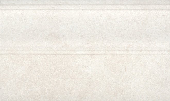 Бордюры Kerama Marazzi Плинтус Лаурито FMB002, цвет бежевый, поверхность глянцевая, прямоугольник, 150x250