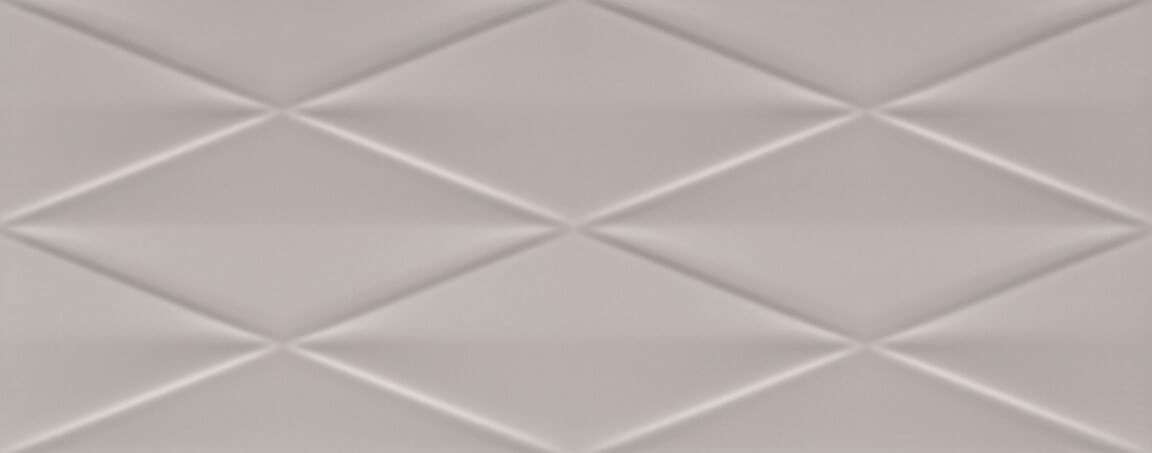 Керамическая плитка Tubadzin Abisso Grey Str, цвет серый, поверхность структурированная, прямоугольник, 298x748