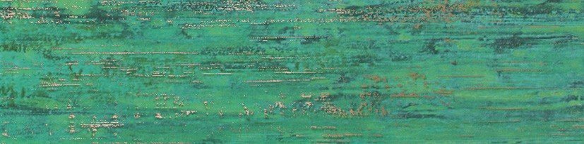 Керамогранит Brennero Verde Audace 15, цвет зелёный, поверхность лаппатированная, прямоугольник, 150x600