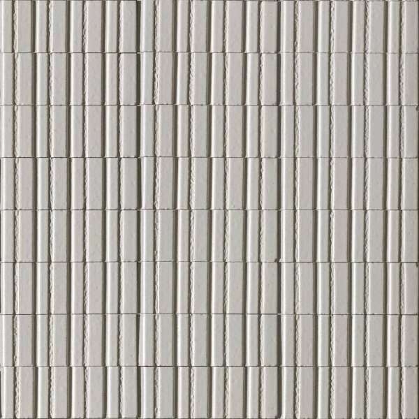 Керамическая плитка Ragno Glace Struttura 3D Raye Bianco Glossy RAEL, цвет белый, поверхность глянцевая рельефная, прямоугольник, 75x200