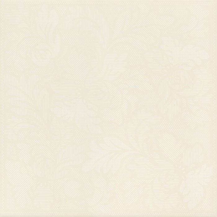 Керамическая плитка Domino Ilustre Cream, цвет бежевый, поверхность глянцевая, квадрат, 333x333