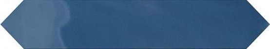 Керамическая плитка Wow Gradient Crayon Indigo Gloss 109325, цвет синий, поверхность глянцевая, прямоугольник, 43x243