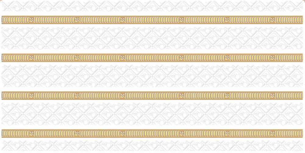 Декоративные элементы Ceramique Imperiale Воспоминание 04-01-1-10-03-00-885-0, цвет белый, поверхность матовая, прямоугольник, 250x500