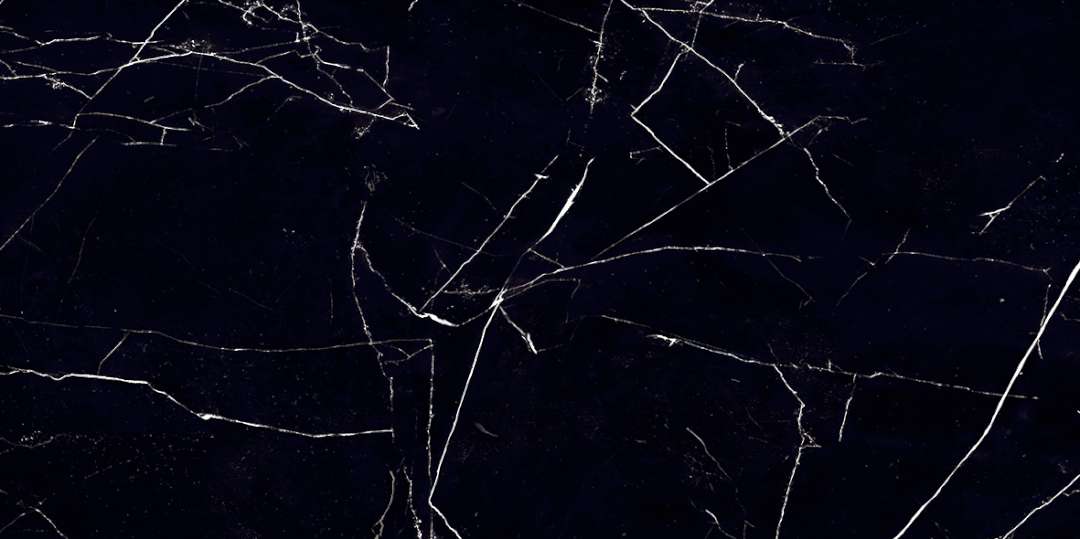 Керамогранит Piemme Majestic Royal Nero Nat/Ret 02580, цвет чёрный, поверхность матовая, прямоугольник, 600x1200