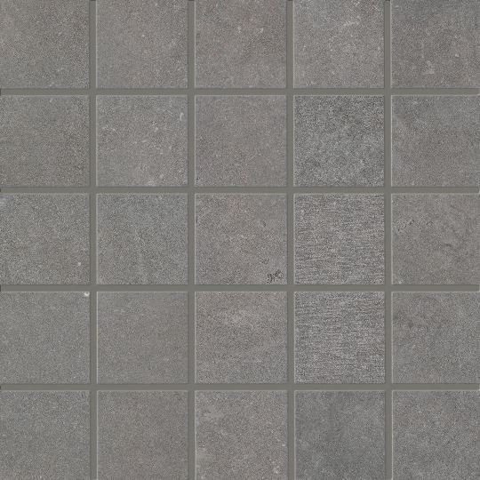 Мозаика Piemme More Mosaico Grigio Nat. Ret. 00664, цвет серый, поверхность матовая, квадрат, 300x300