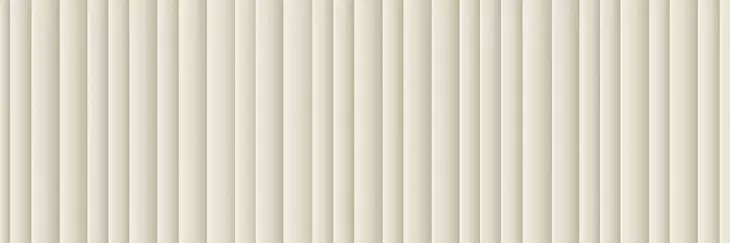 Керамогранит TAU Tornares Duero White Rec, цвет белый, поверхность матовая 3d (объёмная), прямоугольник, 163x517