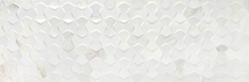 Керамическая плитка Baldocer Quios Bowtie Silver Rect, цвет серый, поверхность рельефная, прямоугольник, 400x1200