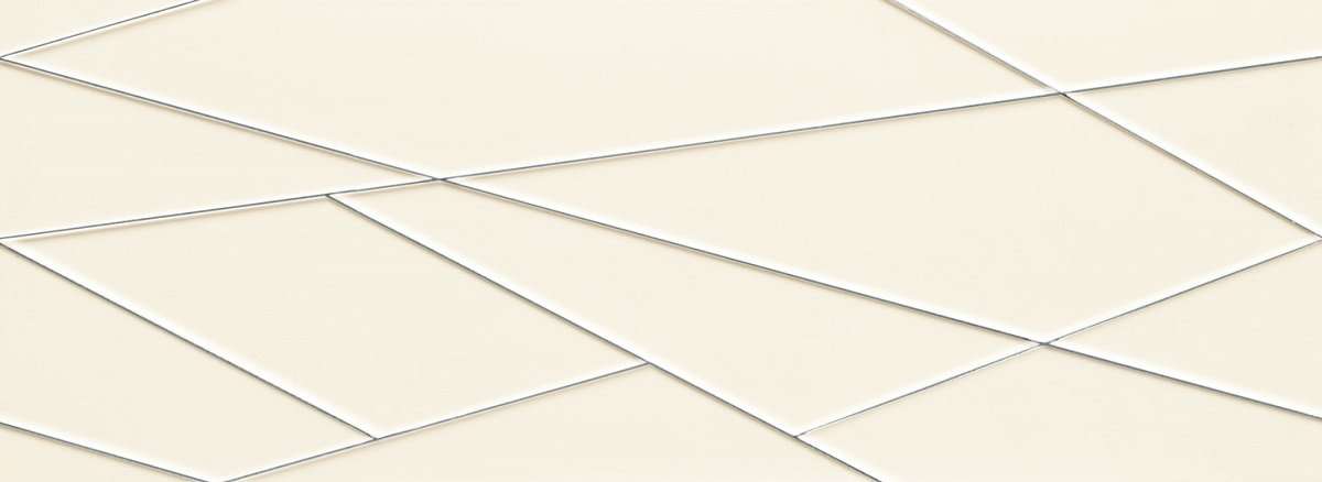 Декоративные элементы Tubadzin D-House of Tones White, цвет белый, поверхность матовая, квадрат, 328x898
