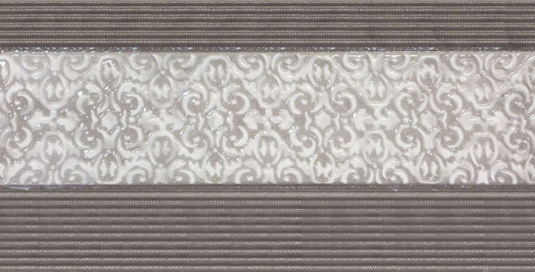 Бордюры Atlantic Tiles Zocalo Damir, цвет серый, поверхность матовая, прямоугольник, 150x295