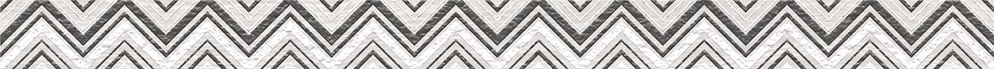 Бордюры Axima Эдельвейс Бордюр, цвет серый, поверхность глянцевая, прямоугольник, 35x500