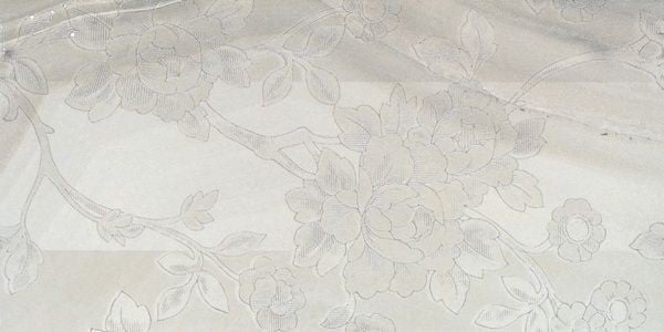 Декоративные элементы Roberto Cavalli Agata Decor Kimono Cromato Azzurro Lapp 558829, цвет серый, поверхность лаппатированная, прямоугольник, 300x600
