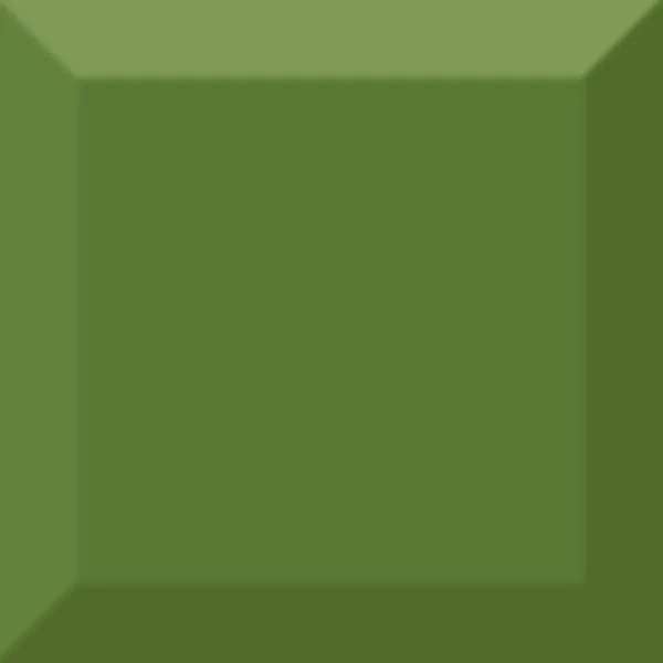 Керамическая плитка Absolut Keramika Monocolor Biselado Brillo Hoja, цвет зелёный, поверхность глянцевая, квадрат, 100x100