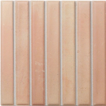 Керамогранит Wow Sweet Bars Tan Matt 130049, цвет розовый, поверхность матовая, квадрат, 116x116