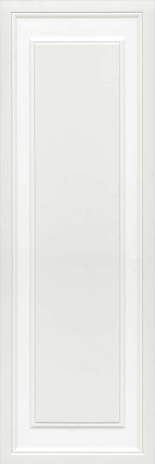 Керамическая плитка Kerama Marazzi Фару панель белый матовый обрезной 12159R, цвет белый, поверхность матовая, прямоугольник, 250x750