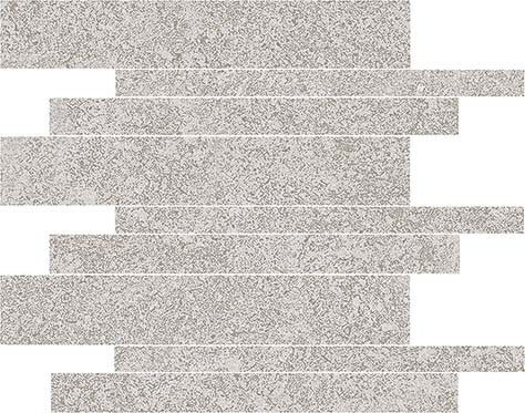 Мозаика Vives Aston Mosaico Tufton Nacar, цвет серый, поверхность матовая, квадрат, 300x300