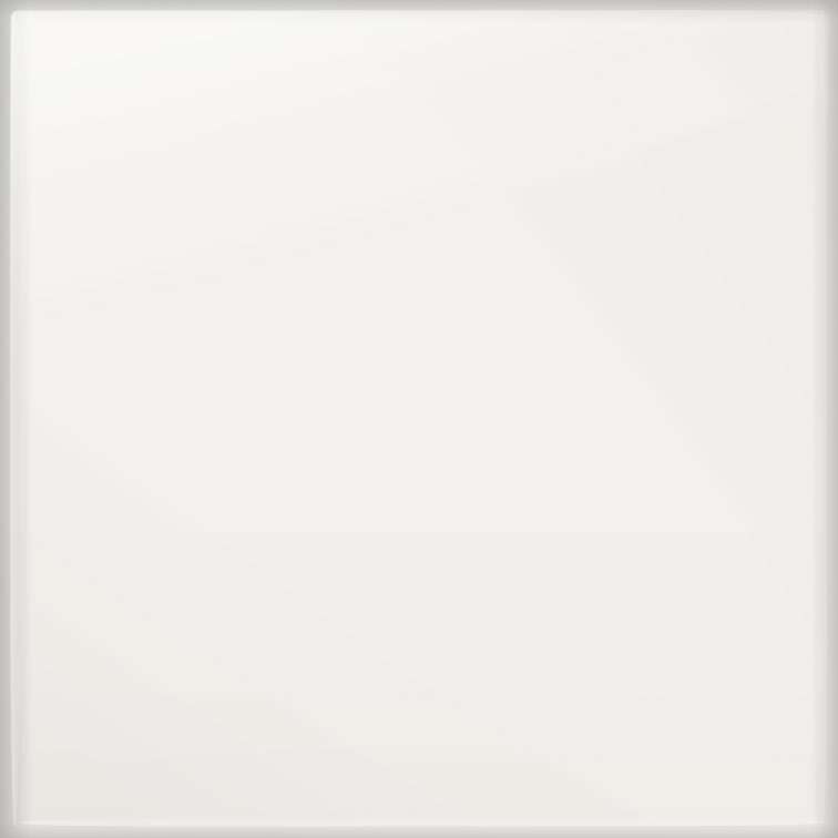 Керамическая плитка Tubadzin Pastel Bialy, цвет белый, поверхность глянцевая, квадрат, 200x200